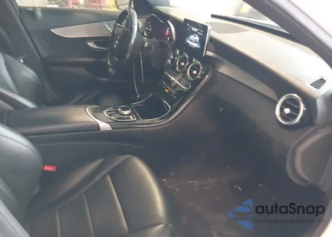 2018 Mercedes-Benz C 300 4Matic from USA, damaged, VIN 55SWF4KB1JU251819